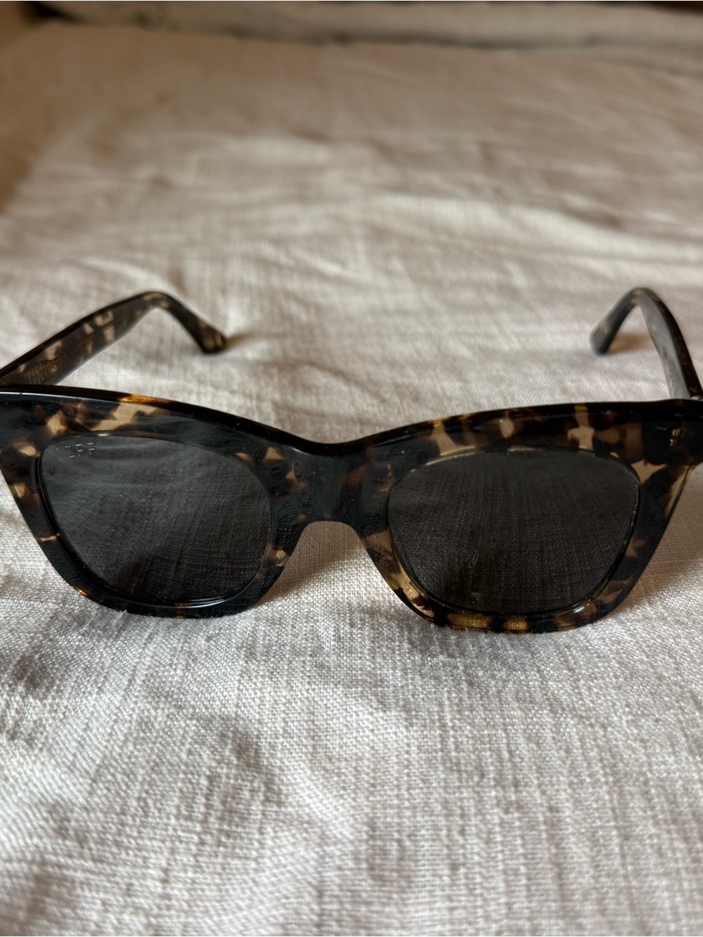 Diff Eyewear Tortoiseshell Sunglasses - Brown/Black